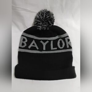 Captivating Headgear Baylor Bears Black Grey Beanie